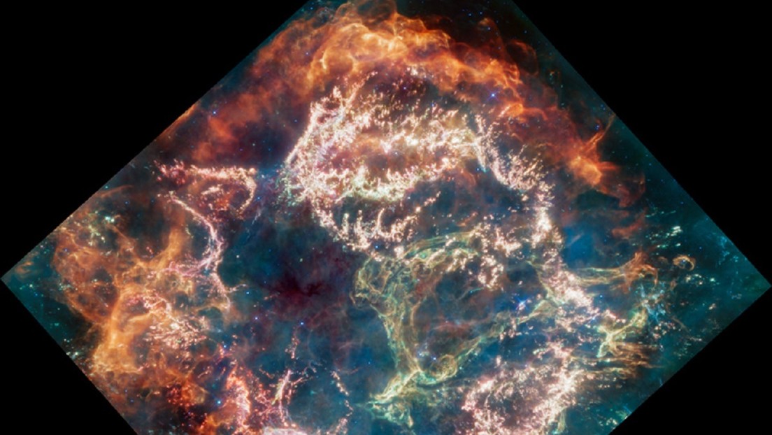 Incredibile immagine del James Webb rivela la bellezza e i segreti di ‘Cassiopeia A’