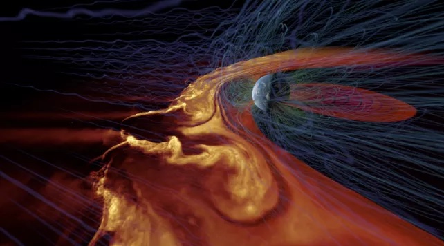 Segnali radio da un pianeta simile alla Terra potrebbero indicare un campo magnetico