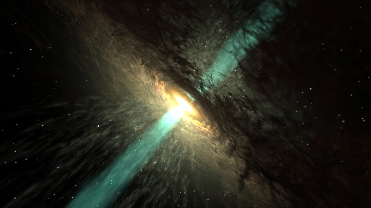 Finalmente risolto il mistero della spaventosa potenza dei quasar
