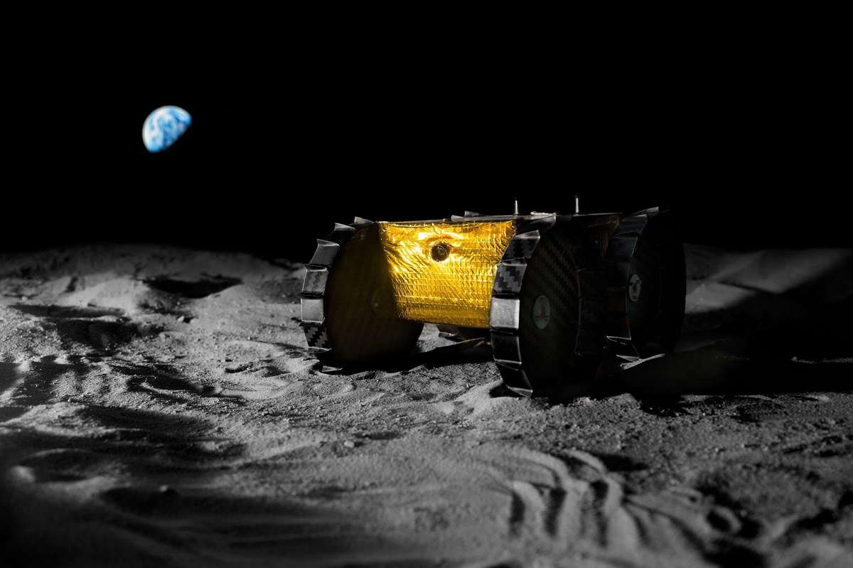 rover lunare Iris