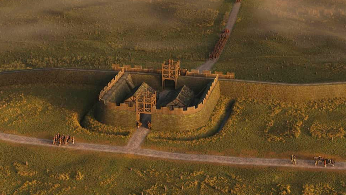 Scozia: scoperta fortificazione romana del II secolo lungo il Vallo Antonino