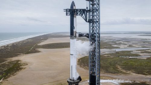 Starship di SpaceX: la potente astronave pronta al test in orbita