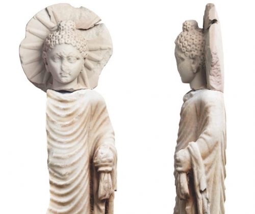 Una statua di Budda in Egitto: la straordinaria scoperta a Berenice