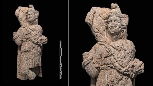 Germania: scoperta straordinaria statua di 1600 anni fa. Raffigura Cautes, il compagno del dio Mitra