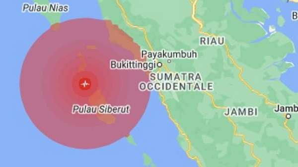 Terremoto Indonesia: scossa di 7.3. Emanata allerta tsunami