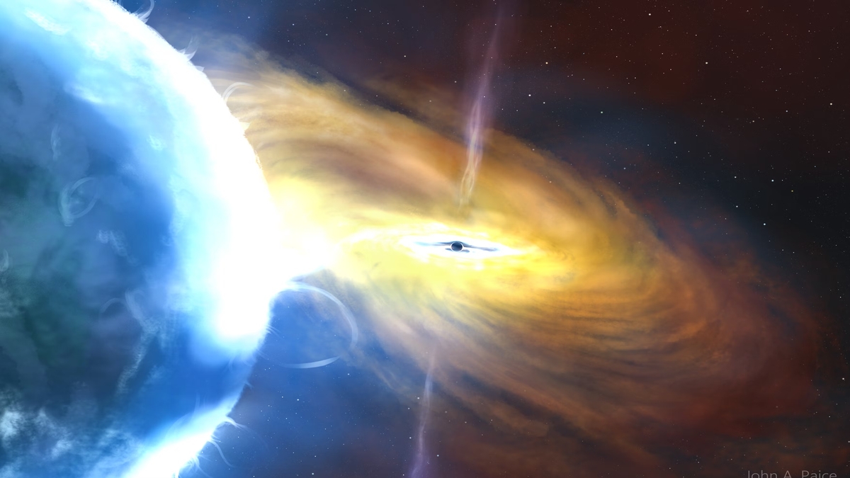 Astronomi hanno identificato la più grande esplosione cosmica di sempre