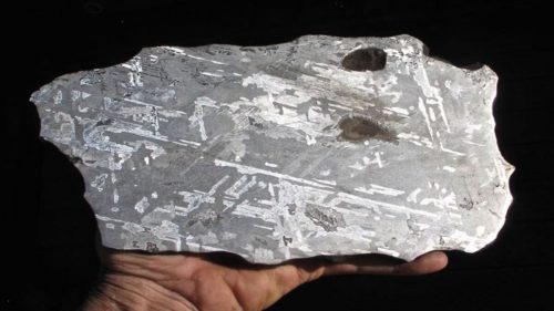 Diamanti mai visti prima trovati nel meteorite Canyon Diablo