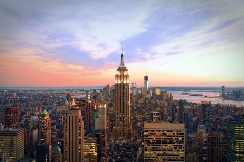 La città di New York potrebbe affondare sotto il peso dei suoi grattacieli, lo studio