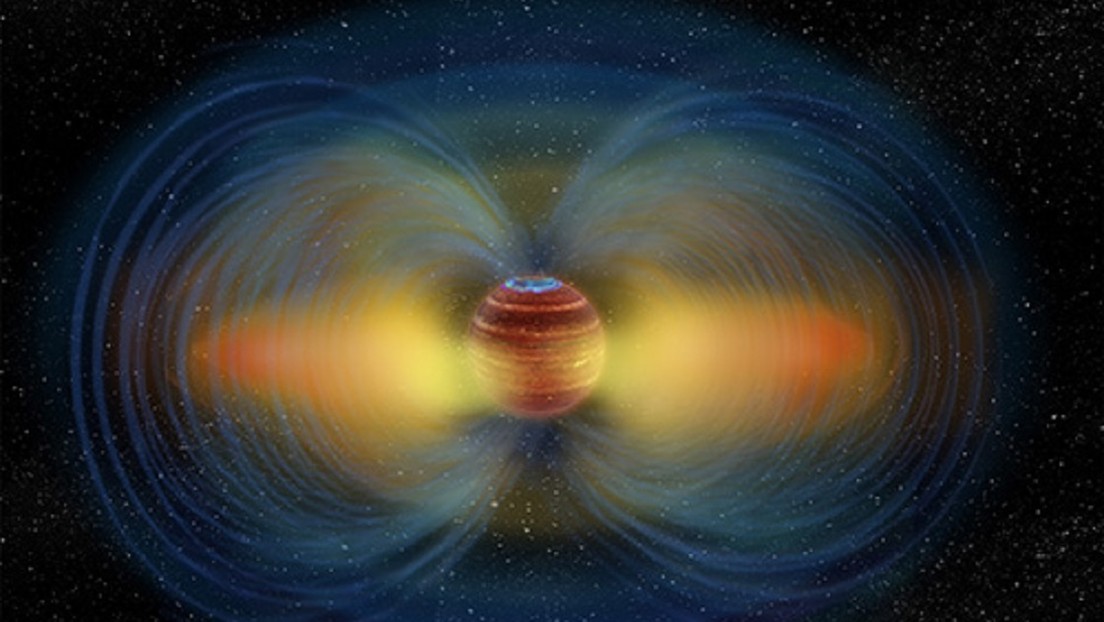 Spazio: osservata per la prima volta la fascia di radiazioni di un oggetto extrasolare