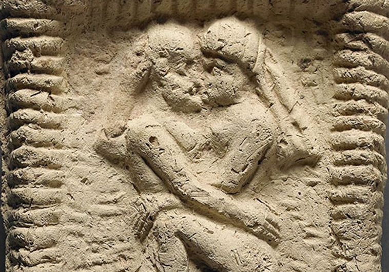 Il primo bacio documentato risale a 4.500 anni fa