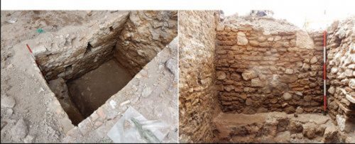 Una scoperta inaspettata in un’antica rovina romana