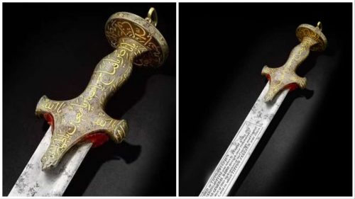 La leggendaria spada di Tipu Sultan diventa la spada più costosa della storia