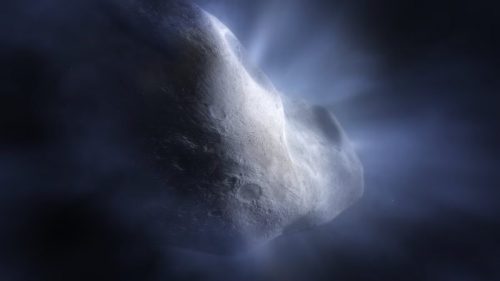Webb rileva vapore acqueo attorno alla cometa 238P/Read