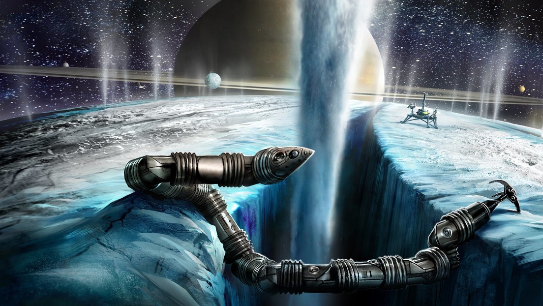 Vita extraterrestre: la NASA invierà un serpente robotico su Encelado