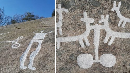 Misteriose e antiche incisioni rupestri rinvenute in Svezia