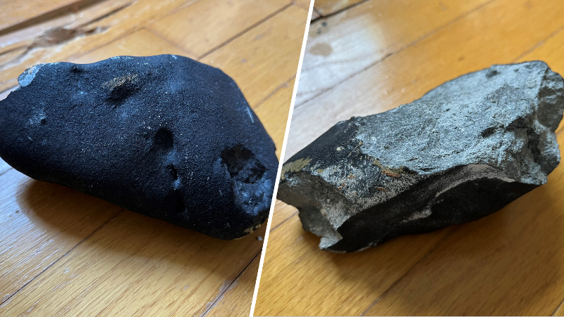 Meteorite precipita su un’abitazione negli Usa. Tetto distrutto, ma nessun ferito