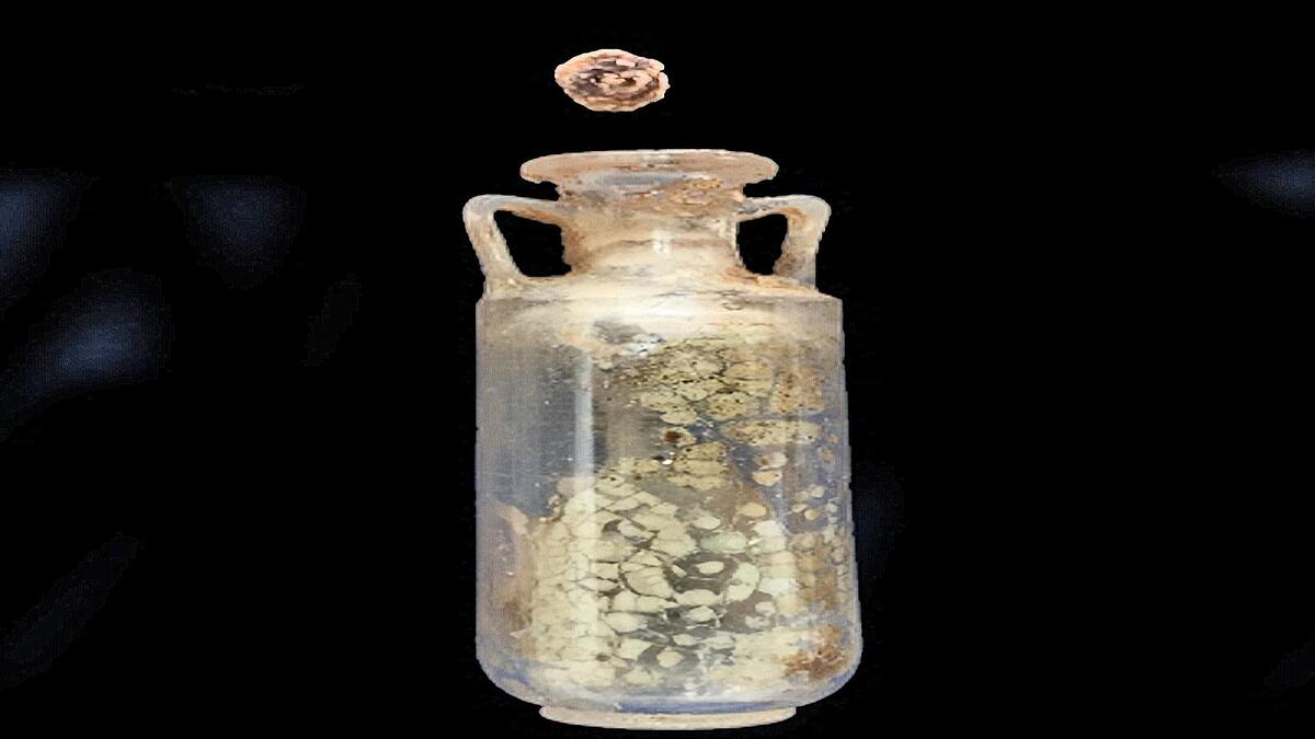 I ricercatori hanno scoperto un profumo romano di oltre 2000 anni