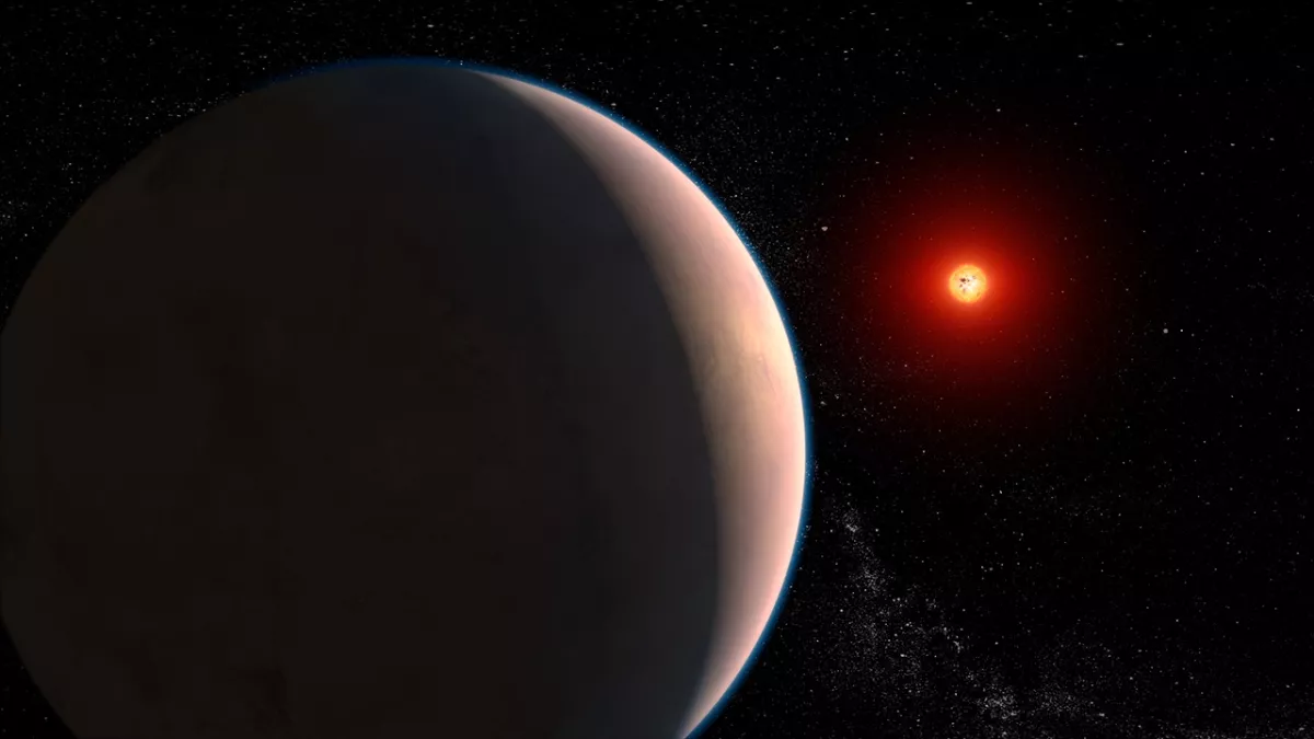 Il James Webb Space Telescope scopre vapore acqueo intorno ad un pianeta extrasolare