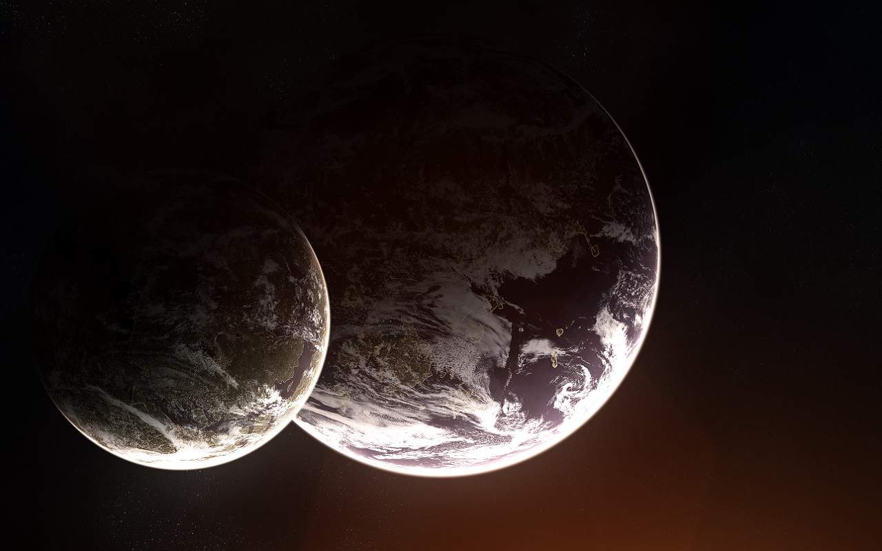 Scoperte due super-Terre in orbita intorno ad una stella vicina
