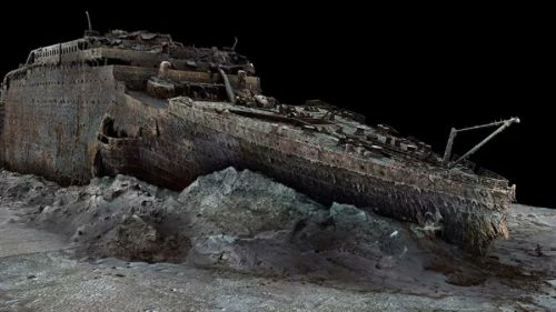 L’incredibile scansione del Titanic in 3D, ecco le immagini del relitto mai viste prima