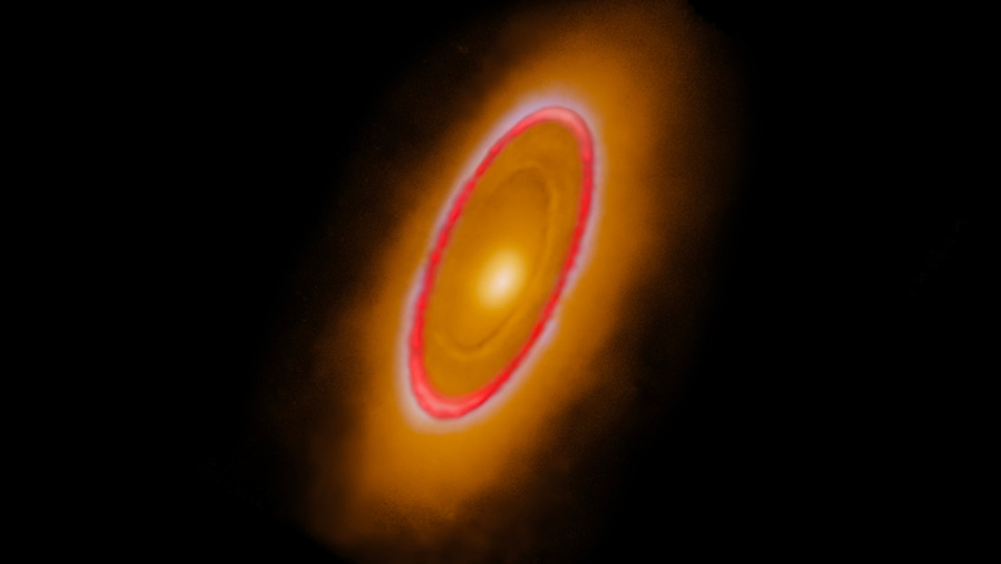 Scoperto nuovo anello di polvere intorno alla stella di Fomalhaut