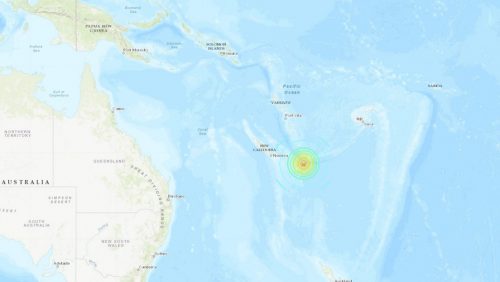 Terremoto 7.7 al largo della costa della Nuova Caledonia. Emanata allerta tsunami