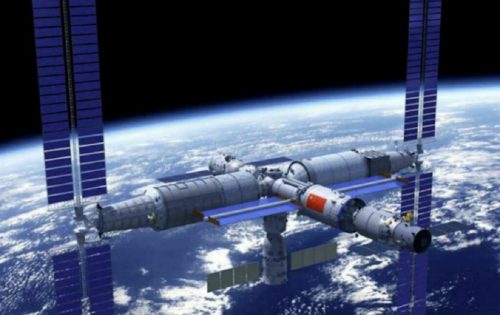 veicolo spaziale cinese