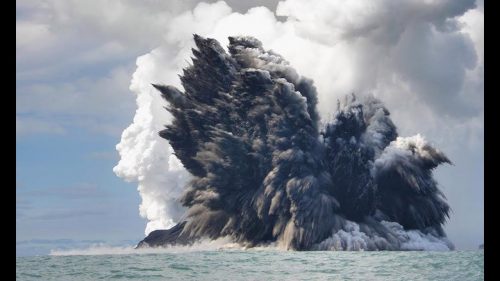 Scoperti quasi 20mila vulcani sottomarini