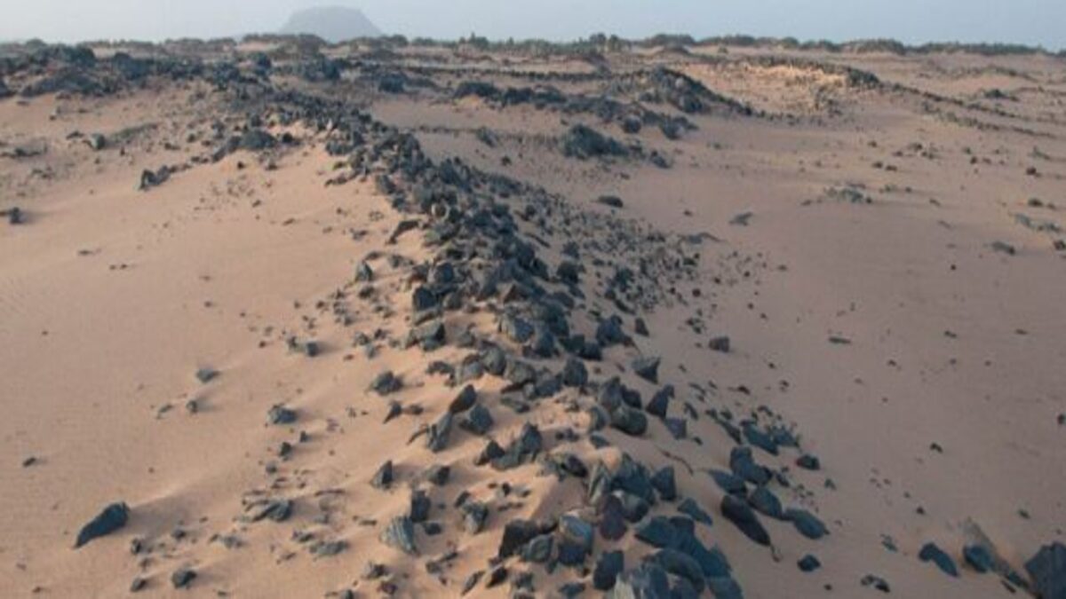 Struttura scoperta lungo il Nilo è il più antico sistema idraulico del suo genere