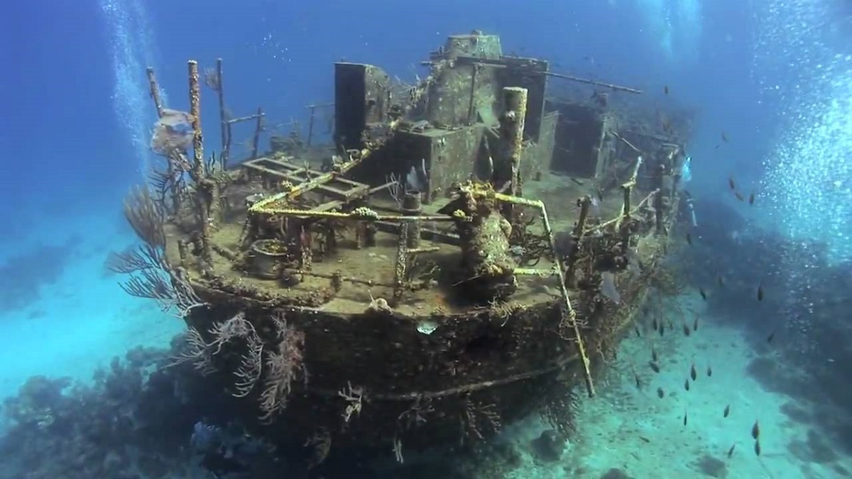 Bahamas: una nuova mappa del tesoro rivela i relitti perduti nei naufragi