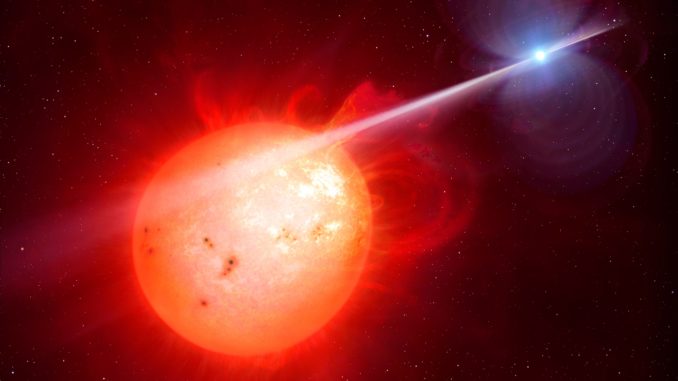 Scoperta rarissima nana bianca che ruota 300 volte più velocemente della Terra
