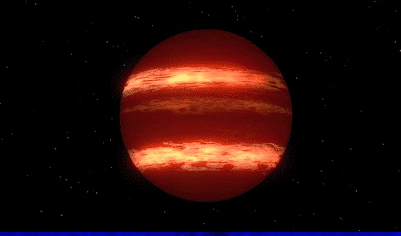 ROXs 42 Bb, il pianeta ‘gigantesco’. ‘Ha una massa 9 volte quella di Giove