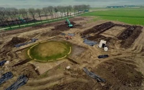 Scoperta la “Stonehenge dei Paesi Bassi”: il sito religioso ha oltre 4000 anni