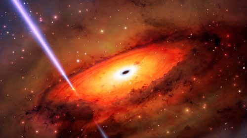 Due stelle di neutroni si scontrano producendo radiazioni da record