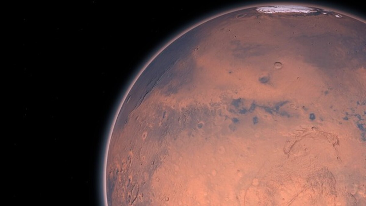 Il clima di Marte è cambiato radicalmente 400.000 anni fa