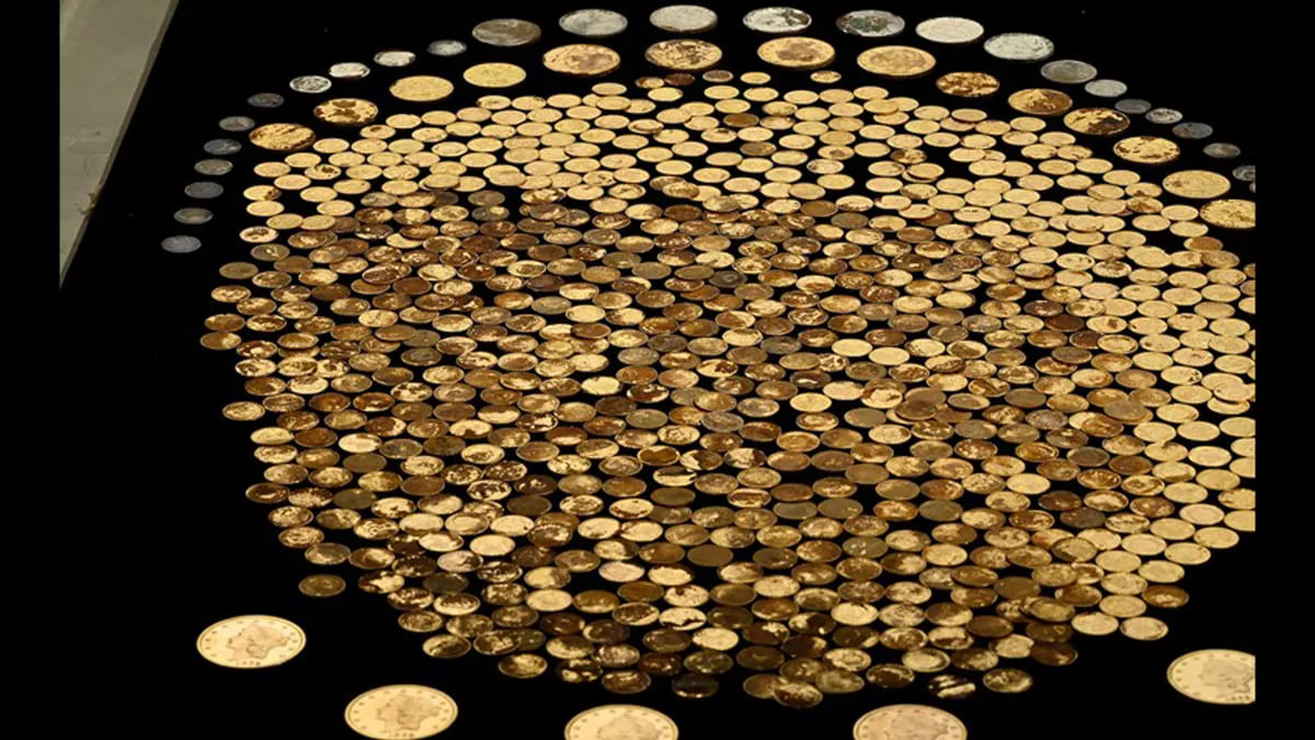 USA: uomo trova prezioso tesoro di antiche monete d’oro nel suo campo di grano