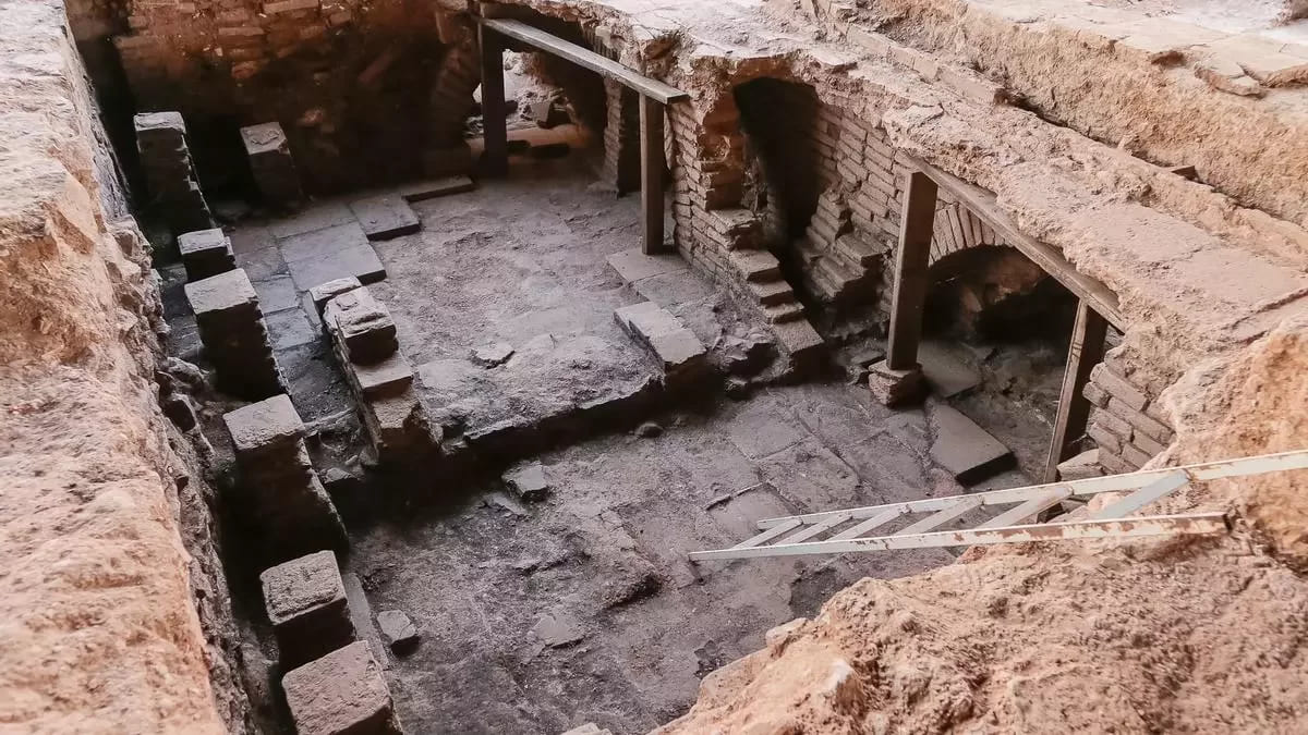 Bagni pubblici di epoca romana scoperti in Spagna