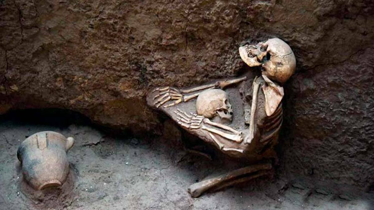 Scoperte vittime di un terribile terremoto avvenuto 4000 anni fa in Cina