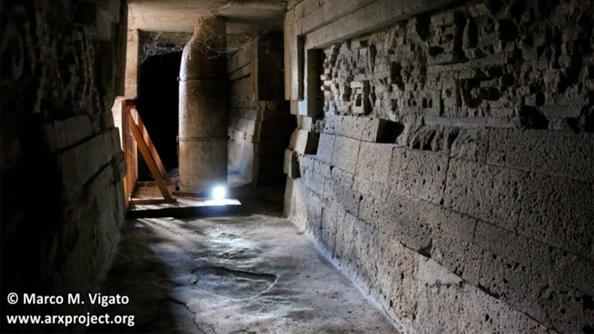 Gli archeologi scoprono città sotterranea perduta in Messico