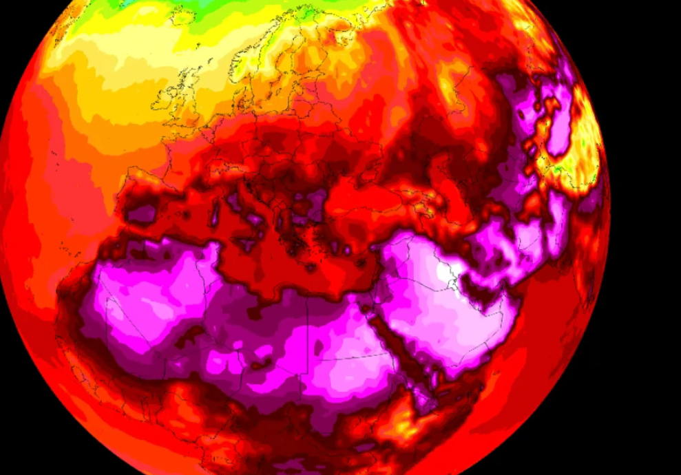 ‘Non hanno precedenti’: l’allarme degli scienziati per le temperature di luglio in tutto il mondo
