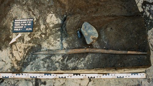 Un boomerang di 300.000 anni fa scoperto in Germania