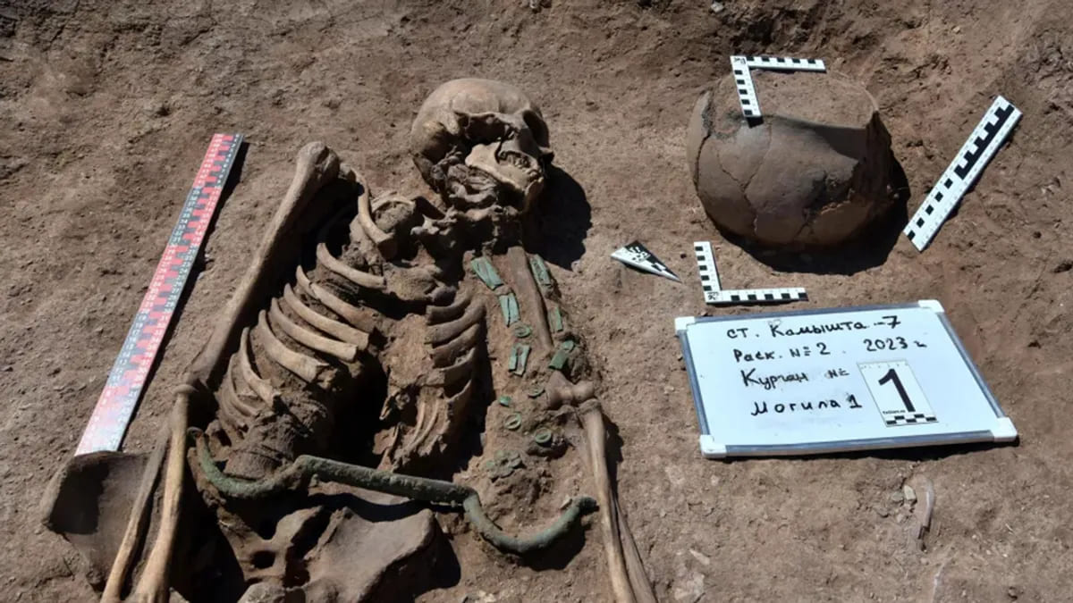 Siberia: scoperto scheletro di 3000 anni con una strana ‘cintura’