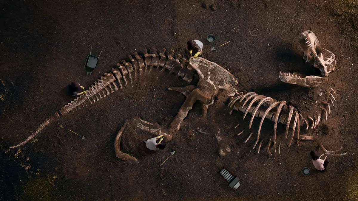 Cosa hanno pensato quando hanno scoperto i fossili di dinosauro per la prima volta?