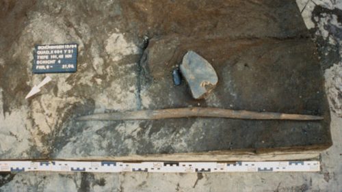 Arma da caccia di 300.000 anni rivela grandi abilità nella lavorazione del legno