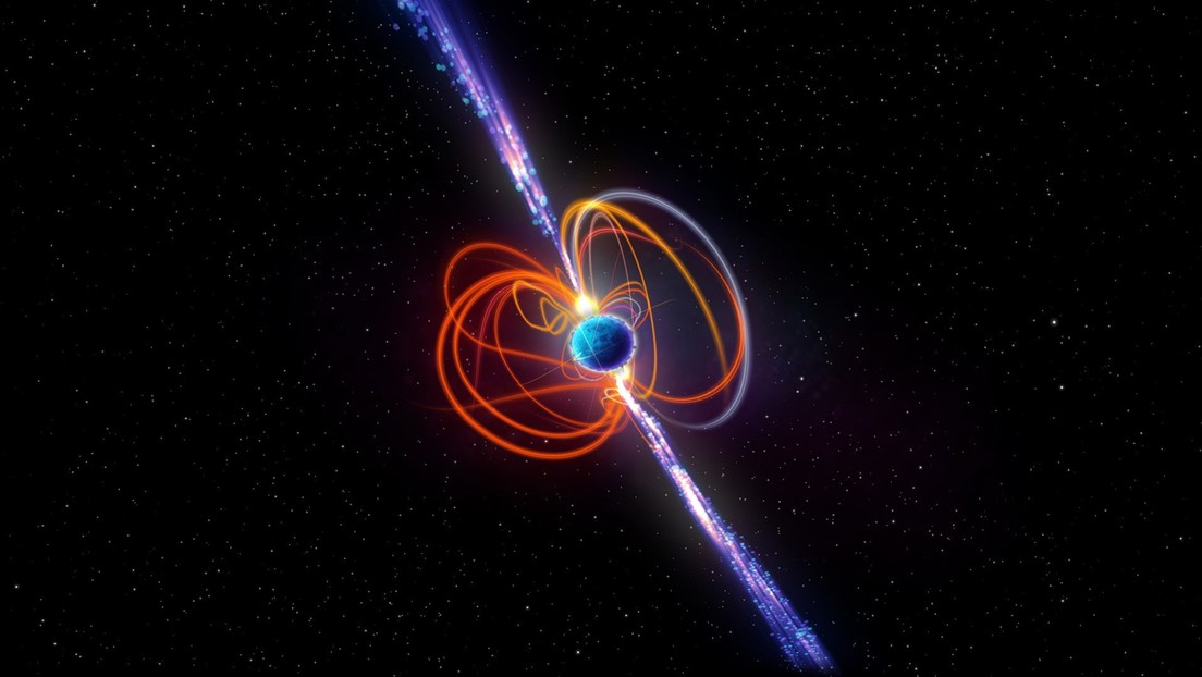 Scoperto strano oggetto spaziale che emette potenti onde radio ogni 22 minuti