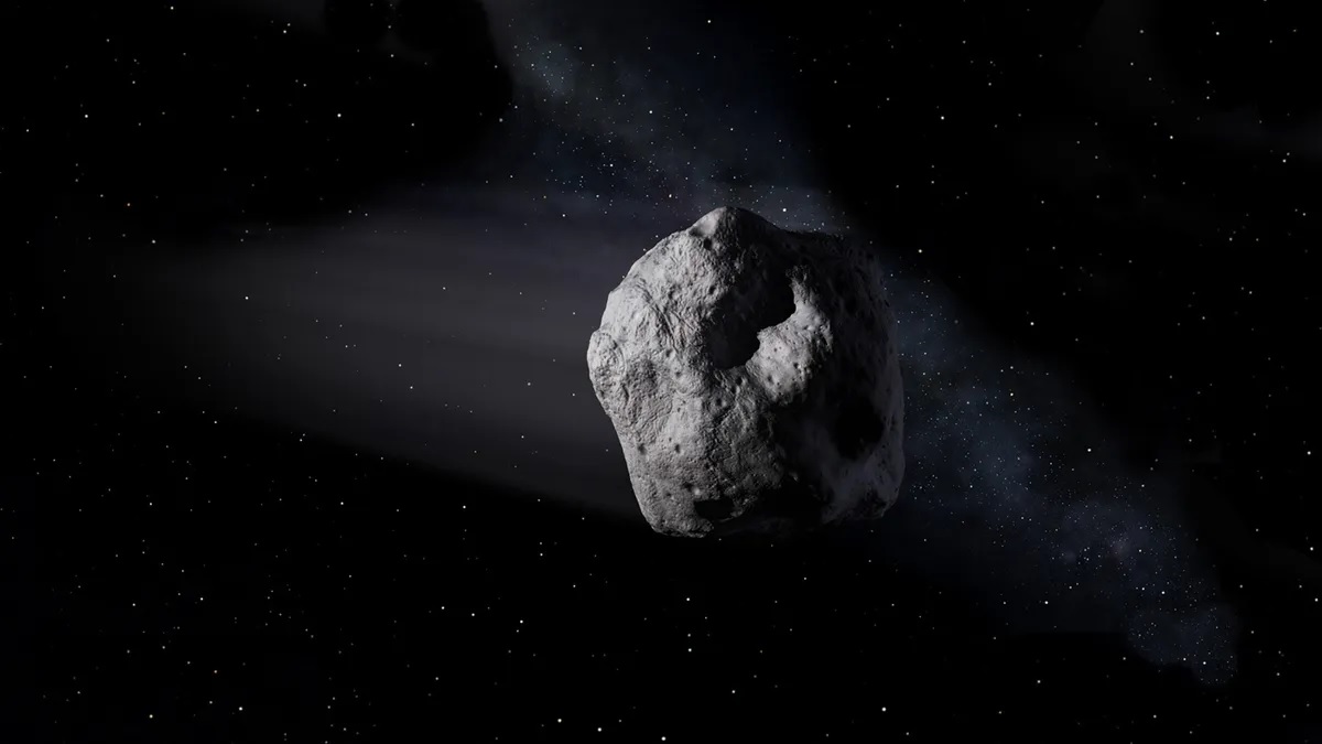 Come è possibile che un meteorite sia andato nello spazio e poi è tornato sulla Terra?