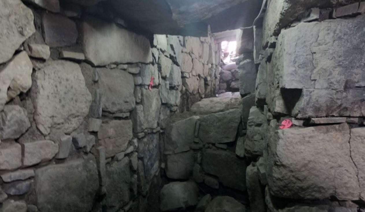 Scoperto un tempio pre-Inca di 3000 anni: il corridoio era sigillato da millenni