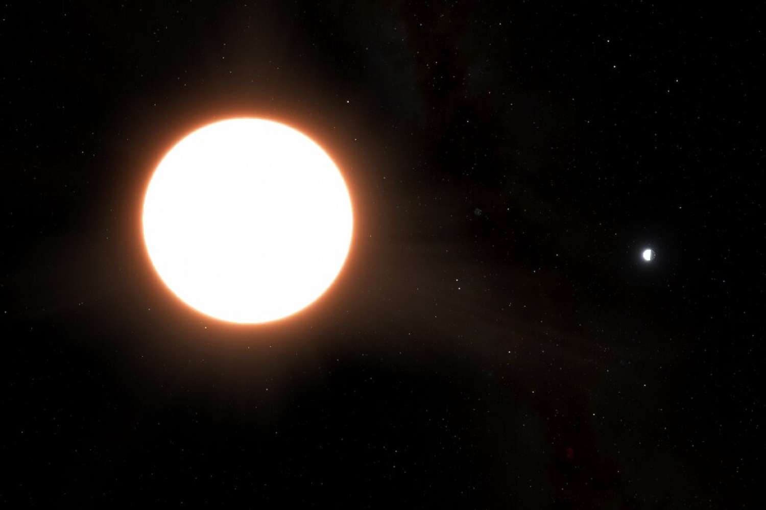 Spazio: scoperto pianeta incredibilmente luminoso