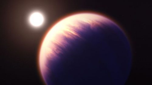 Gli astronomi hanno scoperto un pianeta con la densità dello zucchero filato