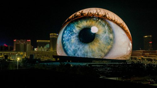 Una gigantesca sfera con 1,2 milioni di schermi LED abbaglia Las Vegas. Il video